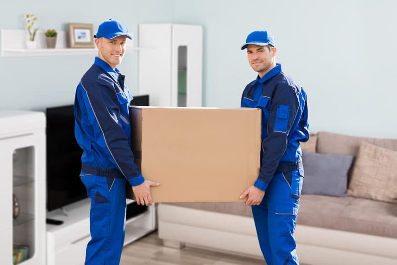 Delivering Cardboard Boxes — Treadmill Hire and Sales in Kewarra Beach, QLD Delivering Cardboard Boxes — Treadmill Hire and Sales in Kewarra Beach, QLD