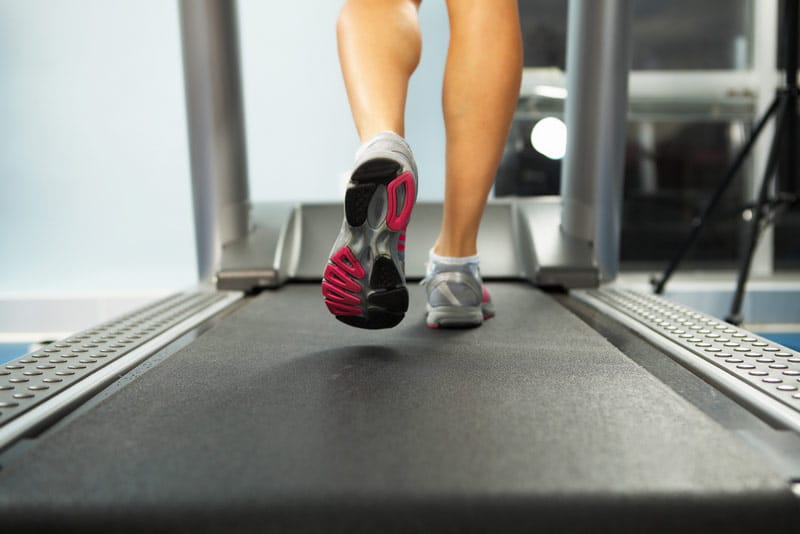 Running on Treadmill — Treadmill Hire and Sales in Kewarra Beach, QLD Running on Treadmill — Treadmill Hire and Sales in Kewarra Beach, QLD